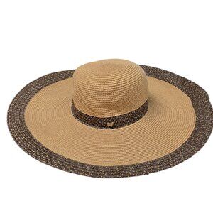 Magid Hats Womens Paper Straw Sun Hat, Beach, Vacation, Wide Brim, Resort